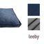 Leeby Colchão Impermeável com Capa Amovível Azul Marinho para cães, , large Indicador imagem número 4