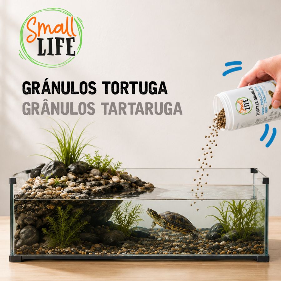 100 ml Small Life Gr&aacute;nulos para tortugas, , large Imagem n&uacute;mero 3