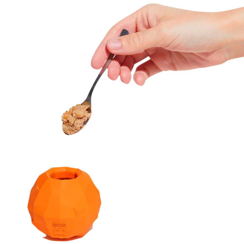Zeedog Super Dispensador de Snacks Laranja para cães,  Imagem número 2 Zeedog Super Dispensador de Snacks Laranja para cães, , large Imagem número 2