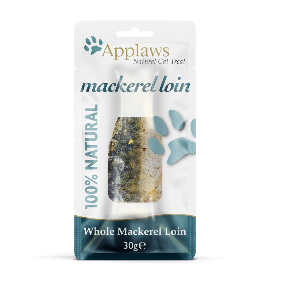 30 g Applaws Lombo de Cavala para gatos, , large Imagem n&uacute;mero 3