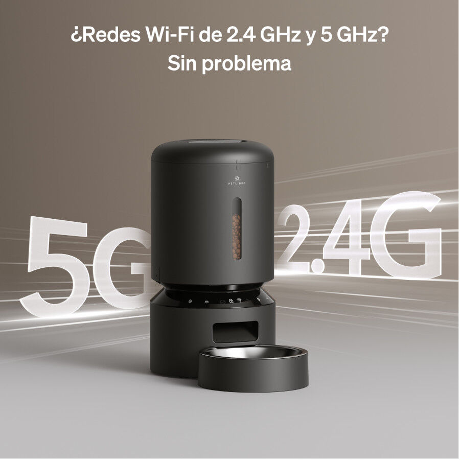 Petlibro Granary Wi-Fi Comedouro Autom&aacute;tico Preto para c&atilde;es e gatos, , large Imagem n&uacute;mero 2