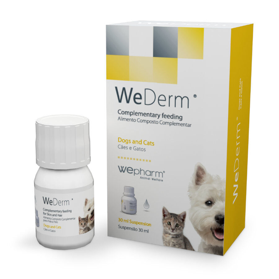 Wepharm Wederm Suplemento para c&atilde;es e gatos, , large Imagem n&uacute;mero 1
