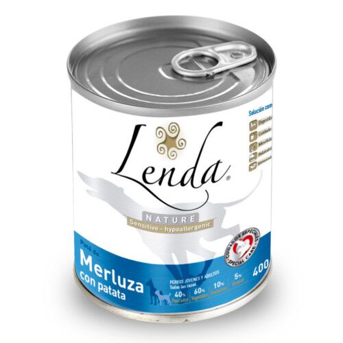 400 g Lenda Nature pescada e batata comida h&uacute;mida para c&atilde;es, , large Imagem n&uacute;mero 1