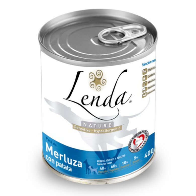 400 g Lenda Nature pescada e batata comida húmida para cães,  Imagem número 1 400 g Lenda Nature pescada e batata comida húmida para cães, , large Imagem número 1