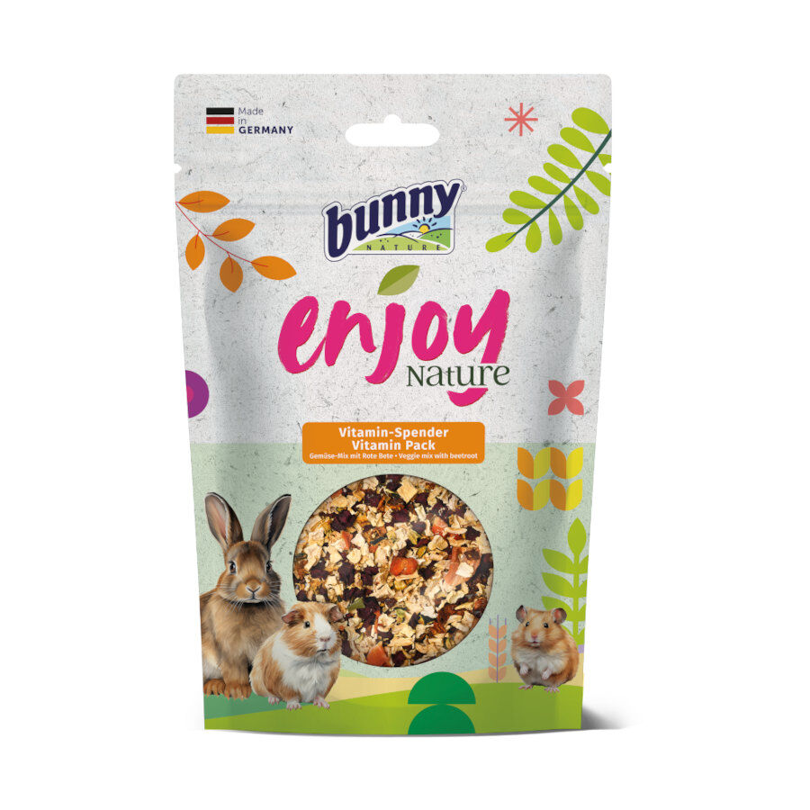 Bunny Snack Desfrute de vitaminas naturais para coelhos e roedores, , large Imagem n&uacute;mero 1