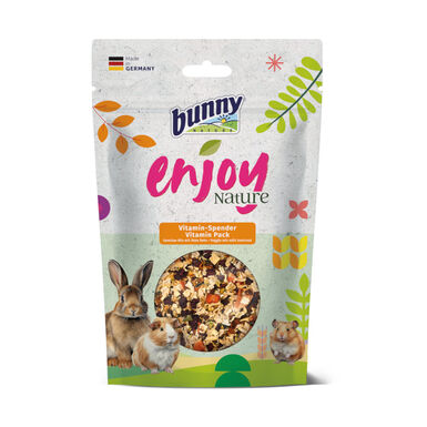 Bunny Snack Desfrute de vitaminas naturais para coelhos e roedores