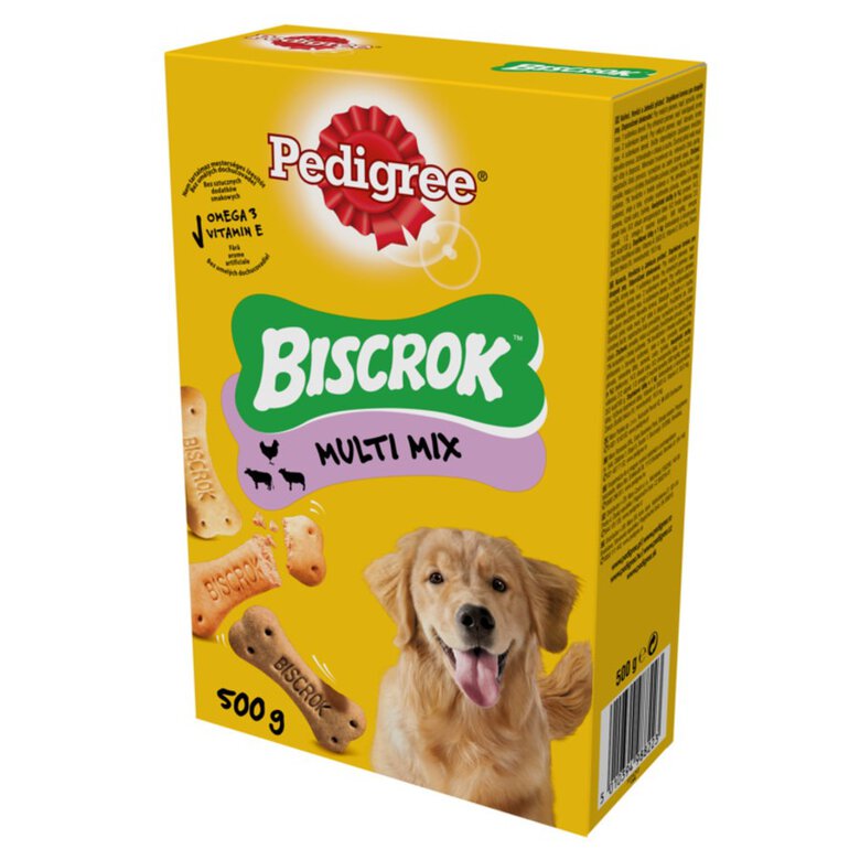 500 g Pedigree Biscoitos Biscrock de 3 Sabores para Cães,  Imagem número 3 500 g Pedigree Biscoitos Biscrock de 3 Sabores para Cães, , large Imagem número 3