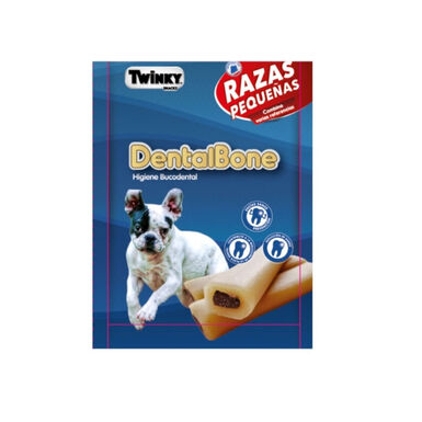 Twinky Snacks Dentários para cães de raças pequenas