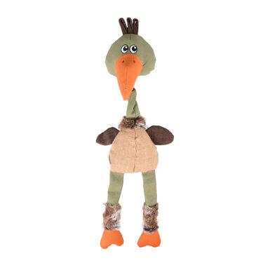 Flamingo Natura Delight Pássaro de peluche para cães
