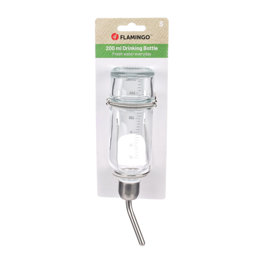 400 ml Flamingo Athina Botella Bebedero para roedores, , large Imagem n&uacute;mero 2