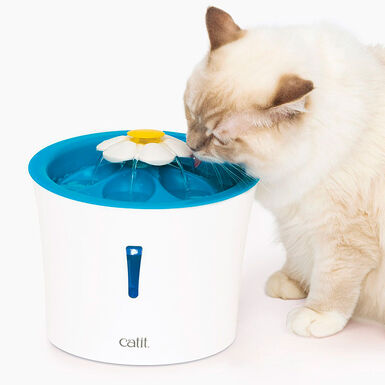 Fonte para gatos Catit Flower Fountain LED