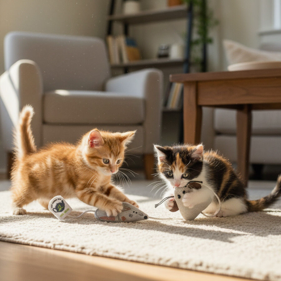 Tootoy! Kitten Rato de brinquedo para gatos, , large Imagem n&uacute;mero 1