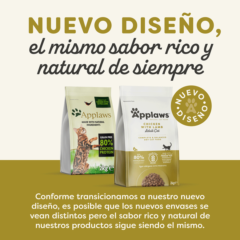 7.5 kg Applaws Adult ração com frango e cordeiro para gatos,  Imagem número 2 7.5 kg Applaws Adult ração com frango e cordeiro para gatos, , large Imagem número 2