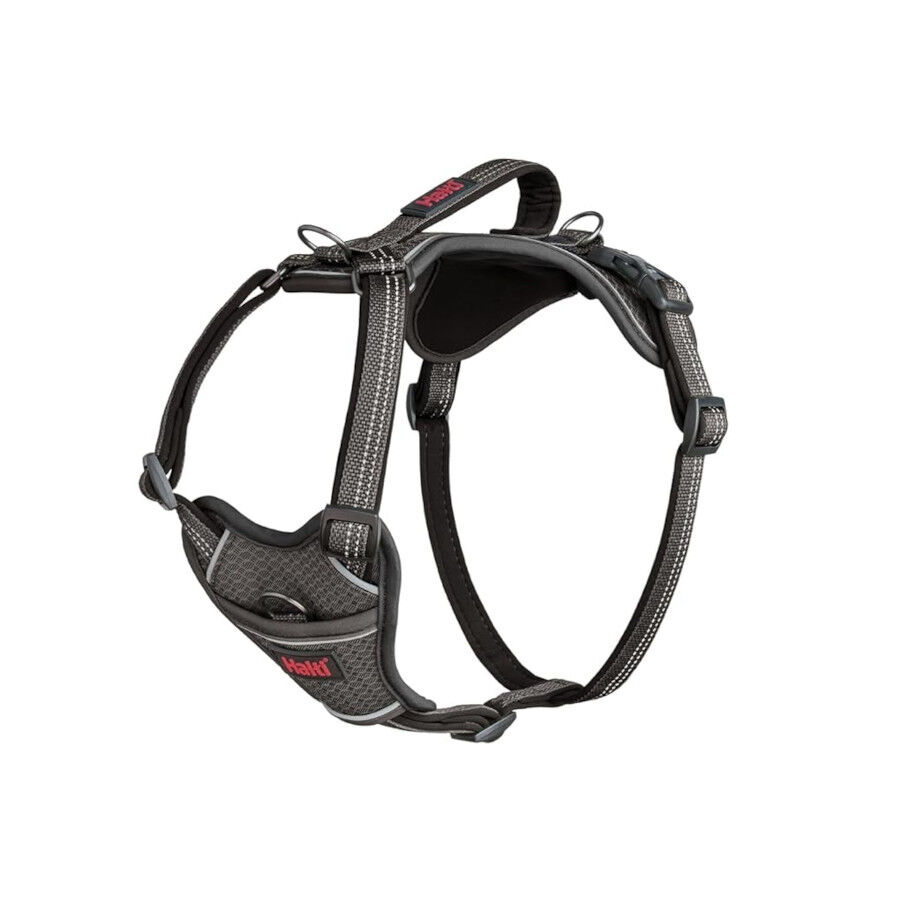 Halti Peitoral Anat&oacute;mico Cinza para c&atilde;es pequenos, , large Imagem n&uacute;mero 1