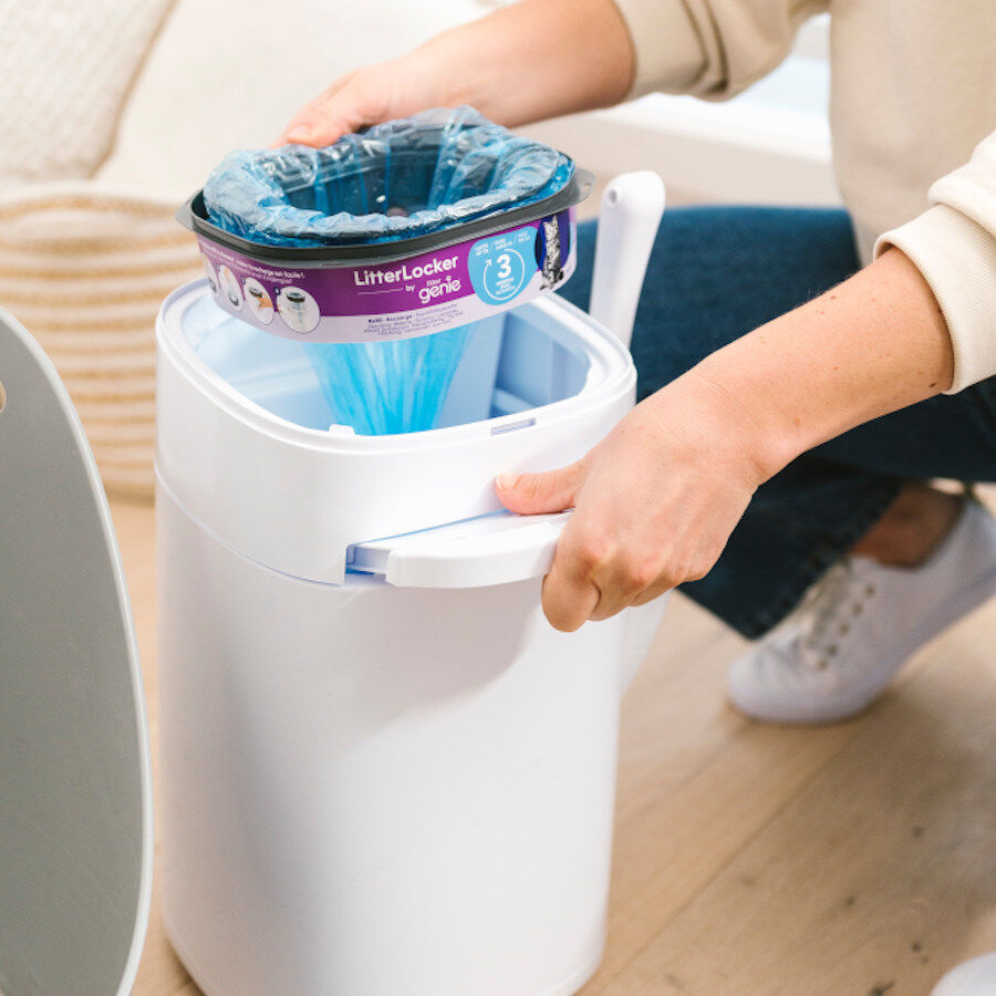 Litter Genie LitterLocker Caixote para dep&oacute;sito de areia para gatos, , large Imagem n&uacute;mero 6