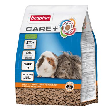 Biophar Care + ração para porquinhos-da-índia