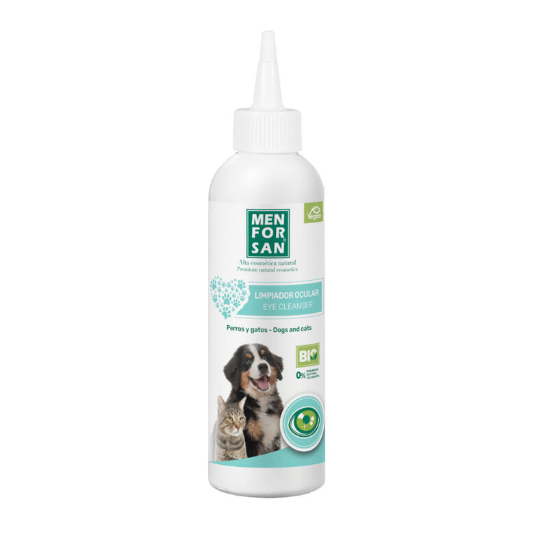 Menforsan Produto de Limpeza de Olhos para cães e gatos,  Imagem número 1 Menforsan Produto de Limpeza de Olhos para cães e gatos, , large Imagem número 1