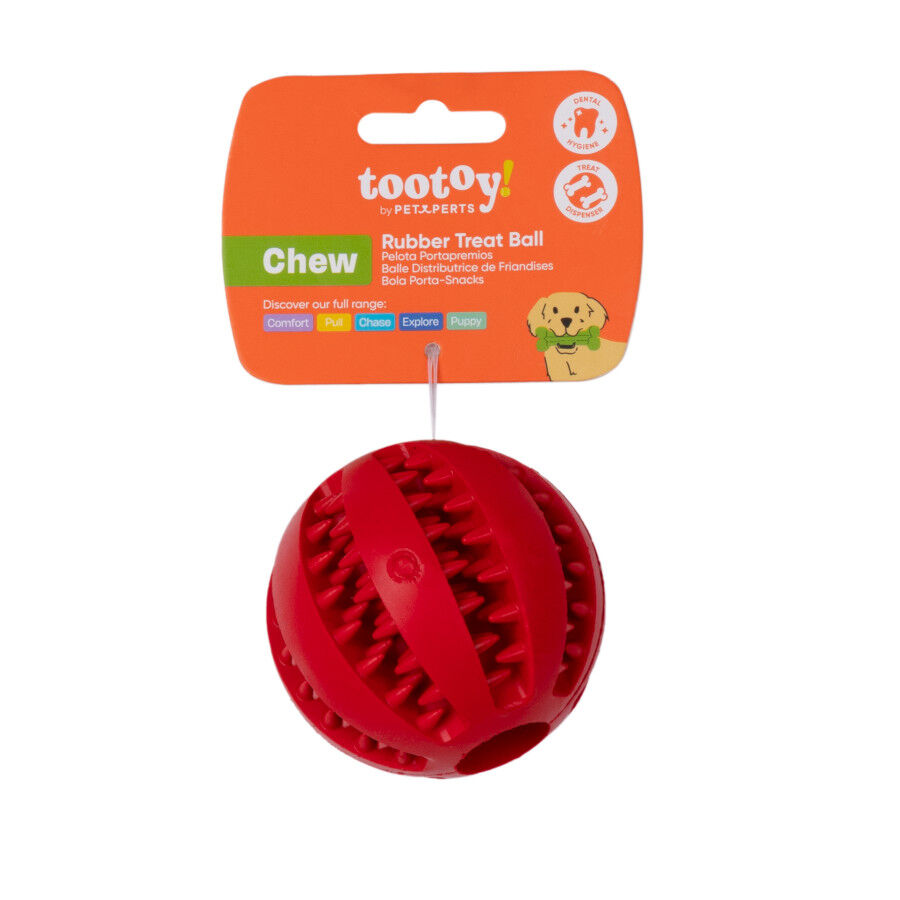 Tootoy! Chew Brinquedo interativo dispensador de snacks para c&atilde;es, , large Imagem n&uacute;mero 7