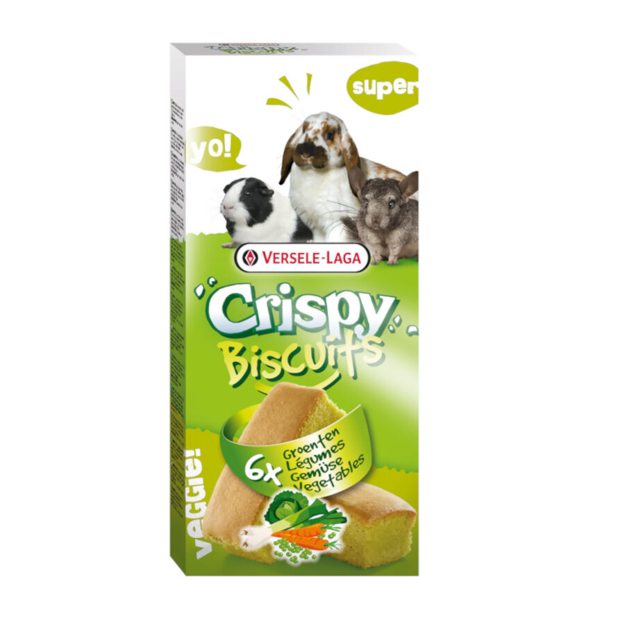 Biscoitos Crocantes com Legumes Versele Laga para pequenos mam&iacute;feros, , large Imagem n&uacute;mero 1