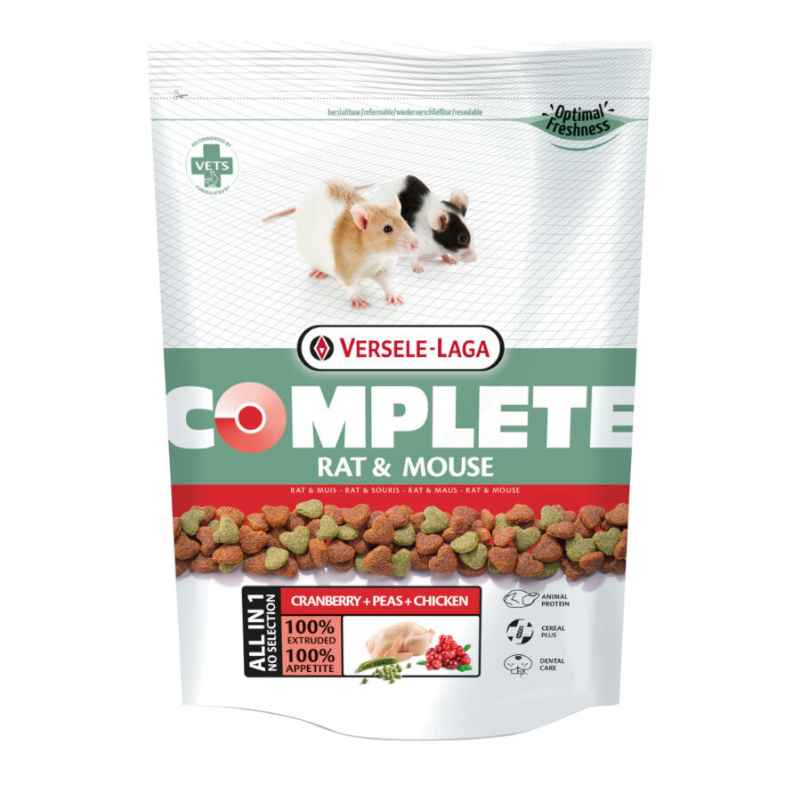 500 g Versele-Laga Complete Ra&ccedil;&atilde;o com frango para ratos e ratazanas, , large Imagem n&uacute;mero 1