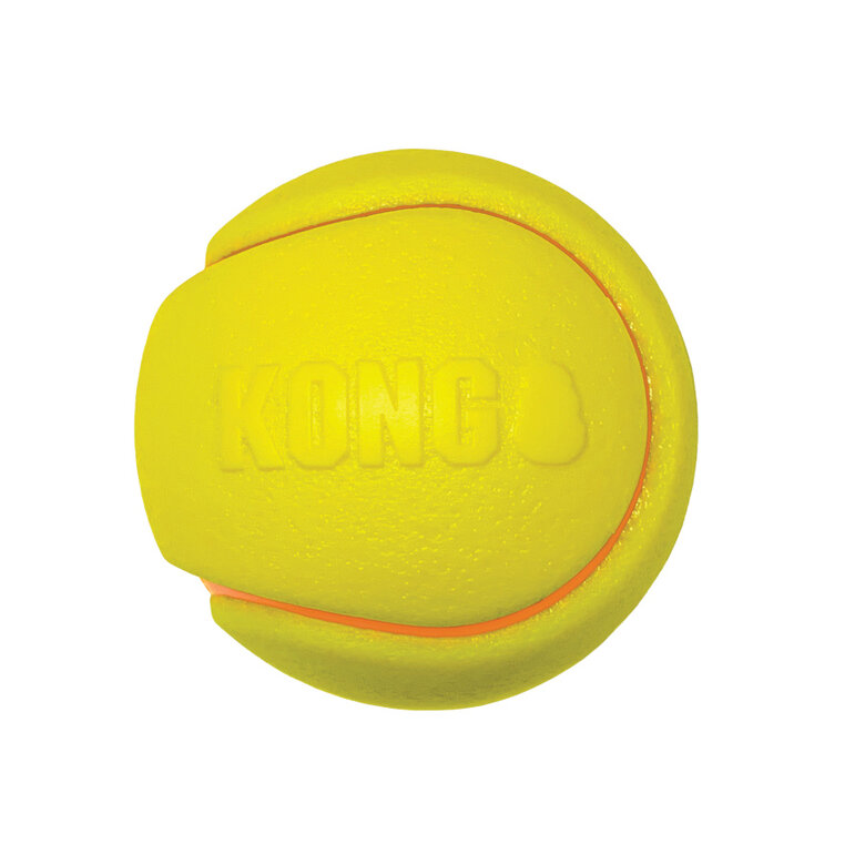 Kong Squeezz Tennis Bola para cães,  Imagem número 2 Kong Squeezz Tennis Bola para cães, , large Imagem número 2