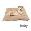 Leeby Almofada Acolchoada Bege para cães, , large Indicador imagem número 2