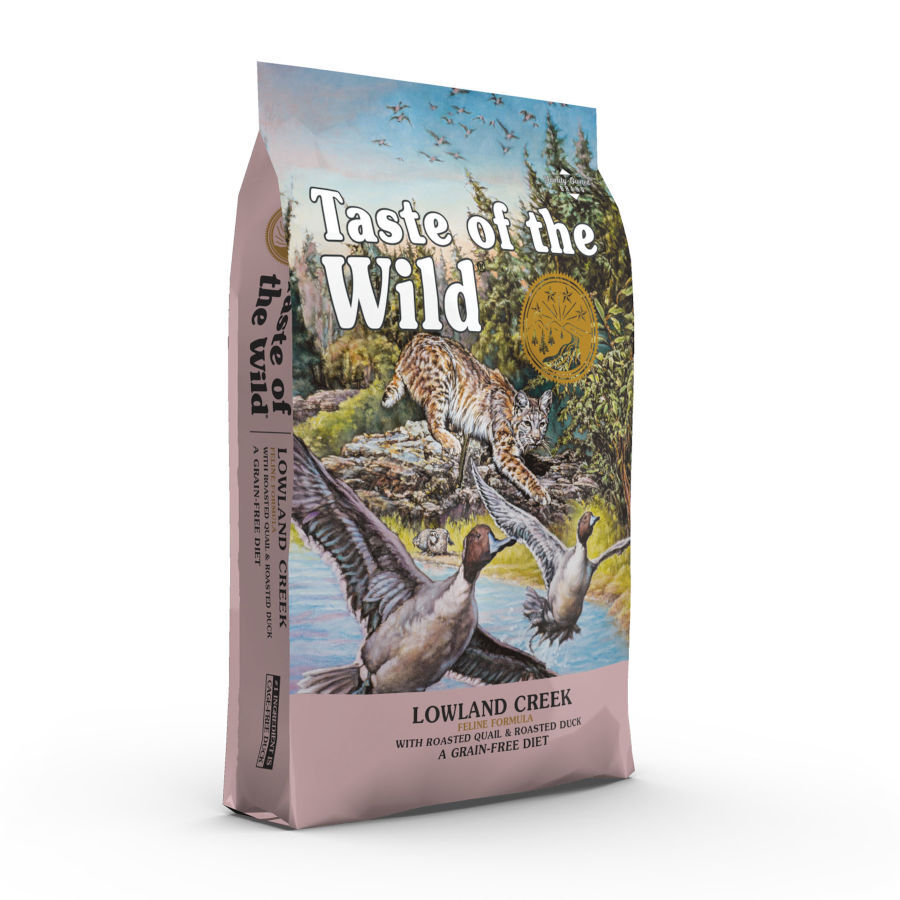 6.6 kg Taste Of The Wild Low Land Creek comida para gatos, , large Imagem n&uacute;mero 1
