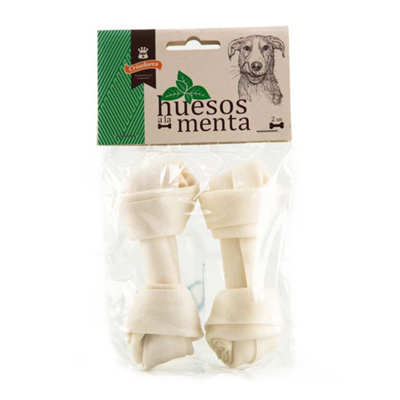 Criadores huesos de menta para perros image number null