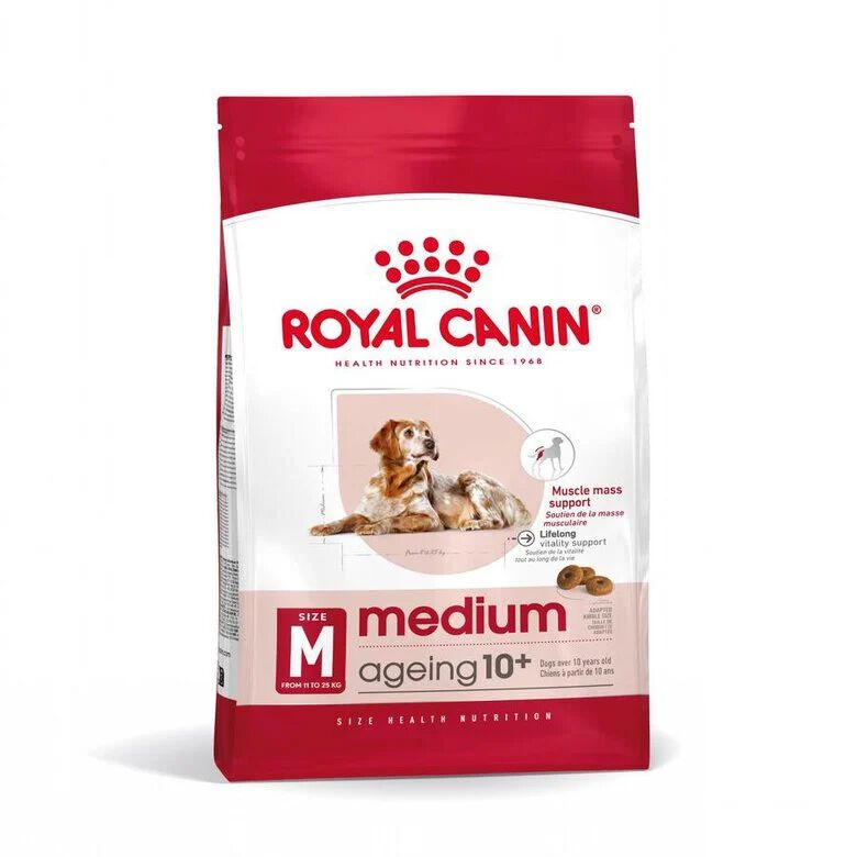 15 kg Royal Canin Medium 10+ Ageing ra&ccedil;&atilde;o para c&atilde;es, , large Imagem n&uacute;mero 1