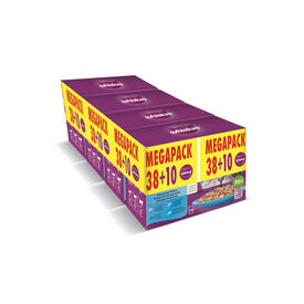 Whiskas Seleção Peixes Gelatina em Sache para Gatos Adultos