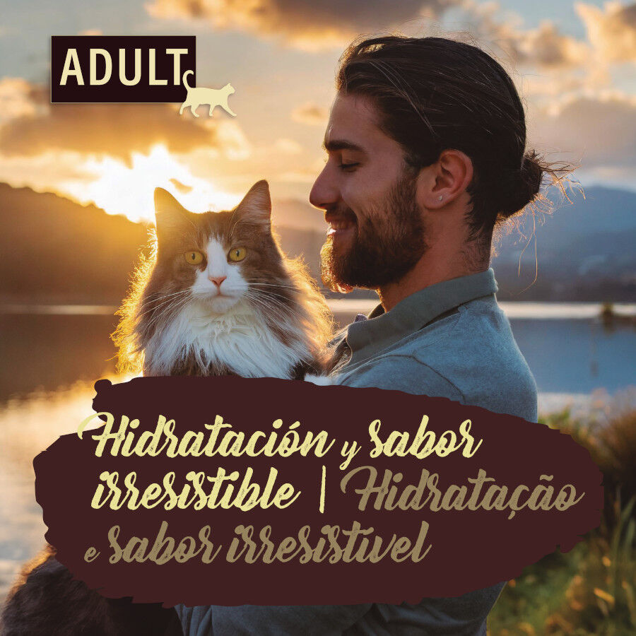 85 g True Origins Pure No Grain Comida h&uacute;mida de salm&atilde;o am saqueta para gatos, , large Imagem n&uacute;mero 4