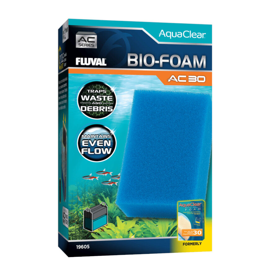 Fluval AquaClear AC Bio-Foam Filtro de Esponja para aqu&aacute;rios, , large Imagem n&uacute;mero 1