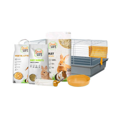 Small Life Kit de Iniciação para coelhos