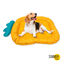 Summer Vibes Cama  refrescante com forma de Ananás refrescante para cães, , large Indicador imagem número 2