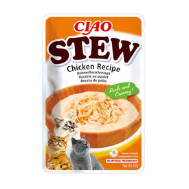 Churu Stew Estufado de Frango saquetas para gatos &ndash; Multipack 12