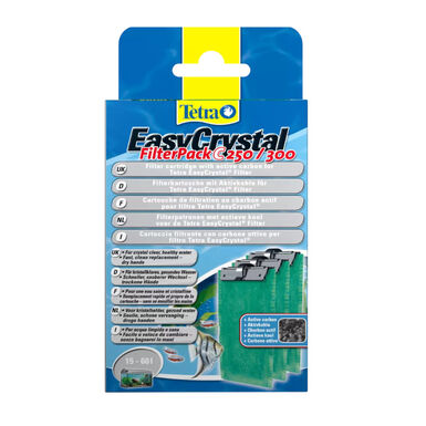 Tetratec EasyCrystal Filter Pack 250/300 recambios
