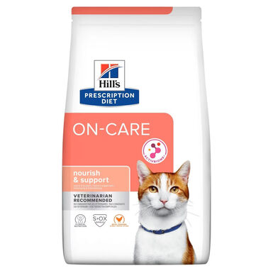 Hill's Prescription Diet ON-Care Frango ração para gatos