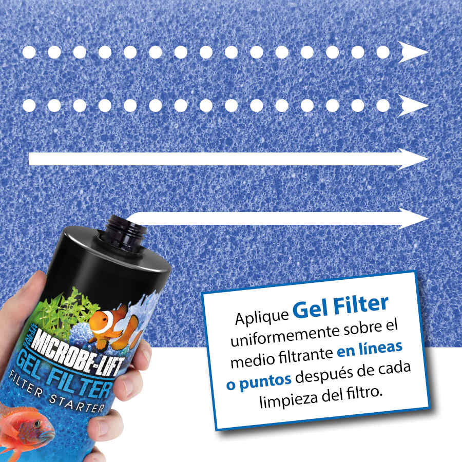 Microbe-Lift Filtro de gel de eleva&ccedil;&atilde;o de micr&oacute;bio para aqu&aacute;rio, , large Imagem n&uacute;mero 3