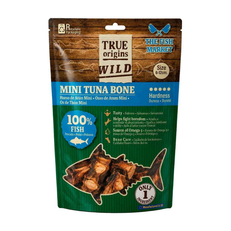 2 uds. True Origins Hueso Mini de At&uacute;n Snack para perros, , large Imagem n&uacute;mero 3