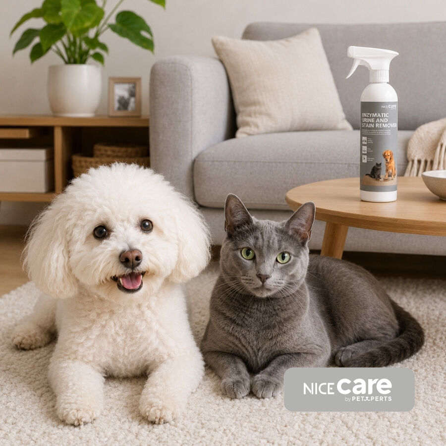 Nice Care Spray tira-n&oacute;doas para c&atilde;es e gatos, , large Imagem n&uacute;mero 2