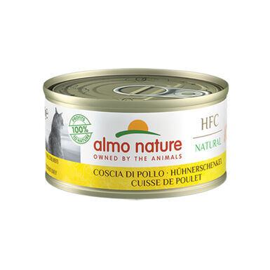 Almo Nature HFC Natural Atum e Amêijoas lata para gatos