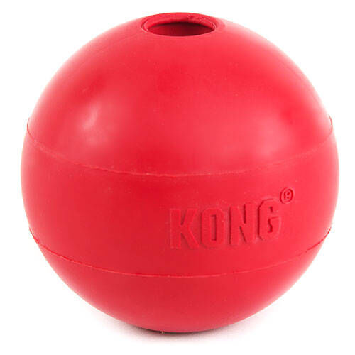 Kong pelota Ball resistente para perros Imagem n&uacute;mero 1