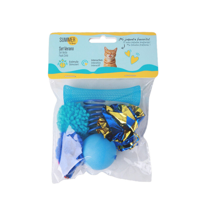 Summer Vibes Dolce Vita Cat Set x6 Brinquedos para gatos, , large Imagem n&uacute;mero 5