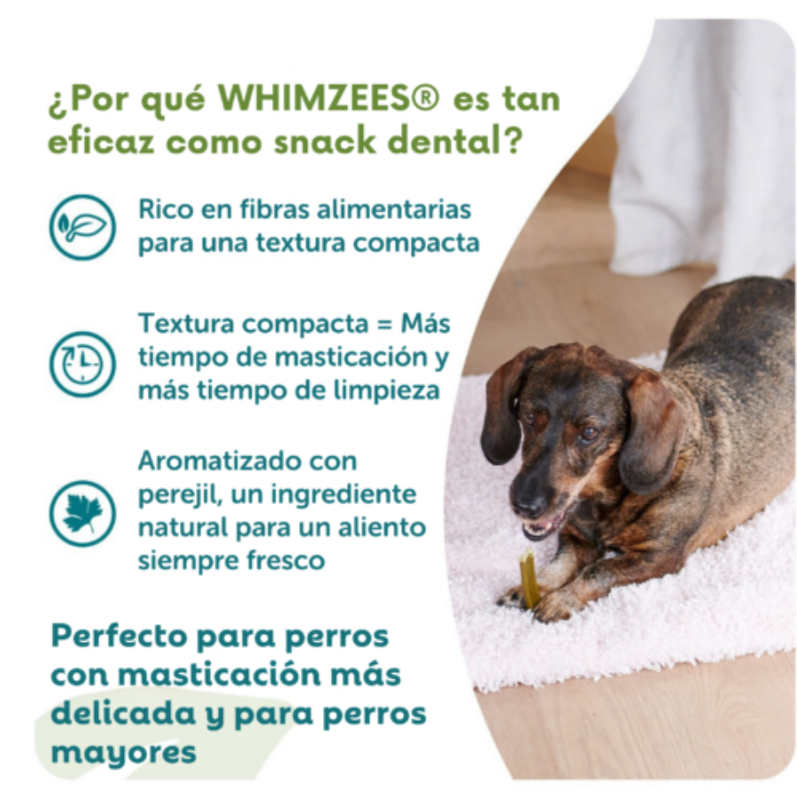 56 sticks Whimzees Soft Value Bags XS Dental Snacks para c&atilde;es, , large Imagem n&uacute;mero 2