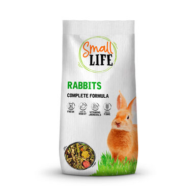 Small Life Adult ração para coelhos