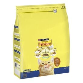 Friskies peru e legumes para Gatos Esterilizados