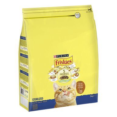 Friskies peru e legumes para Gatos Esterilizados