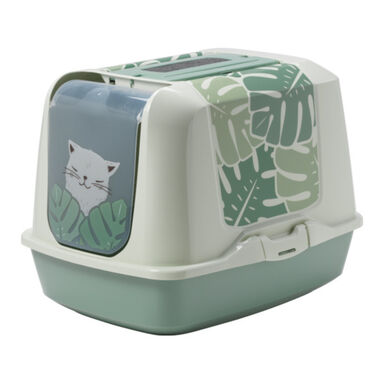 Caixa de areia para gatos Nova Clean Eden