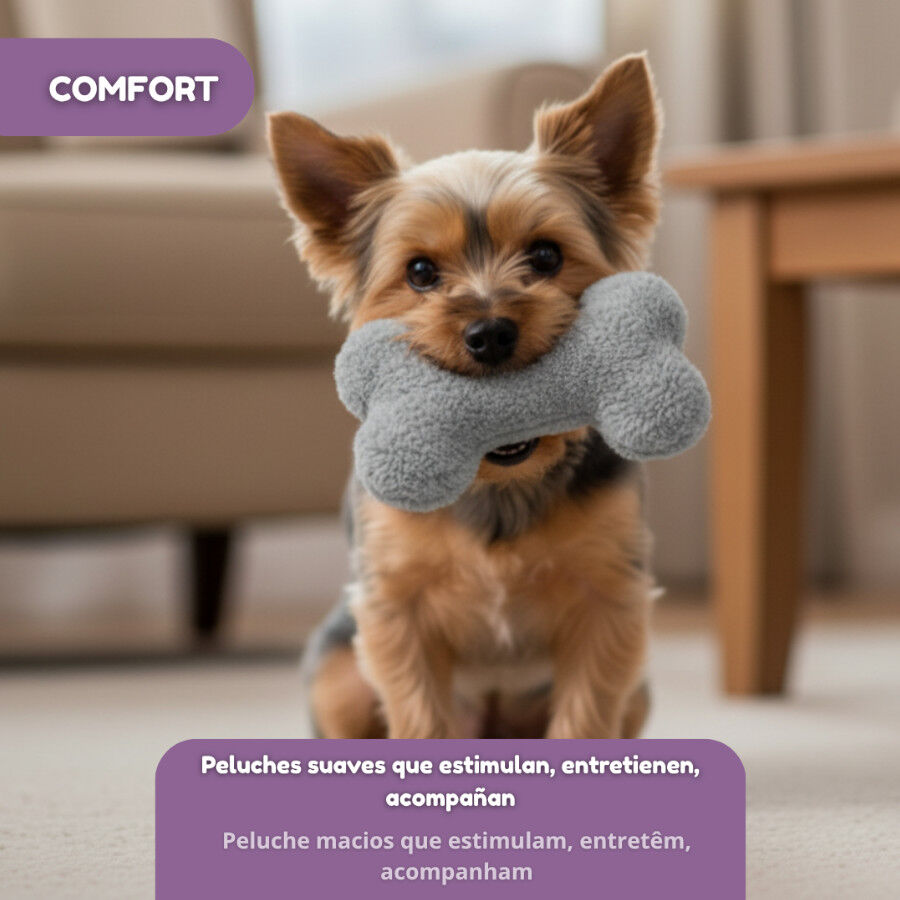 Tootoy! Comfort Peluche Osso para c&atilde;es, , large Imagem n&uacute;mero 5