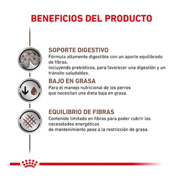 420 g Royal Canin Gastrointestinal Low Fat lata para cães,  Imagem número 5 420 g Royal Canin Gastrointestinal Low Fat lata para cães, , large Imagem número 5